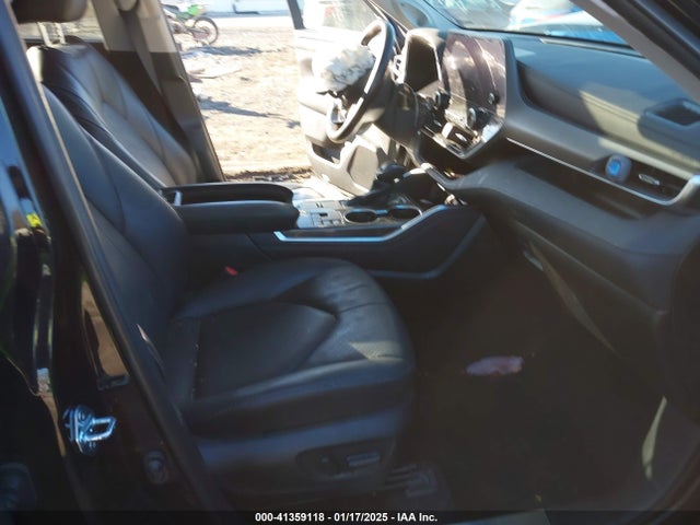 5TDXBRCH1PS582776 Toyota Highlander Hybrid Limited