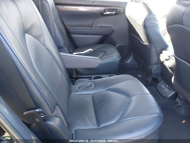 5TDXBRCH1PS582776 Toyota Highlander Hybrid Limited