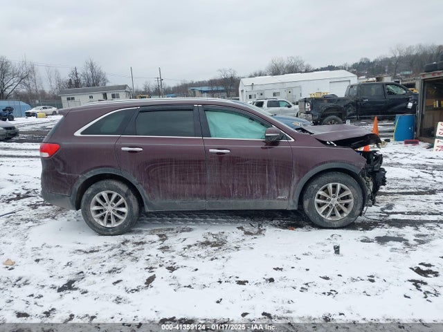 KIA Sorento 2.4l Lx 2018 5XYPGDA32JG348517 Image 13