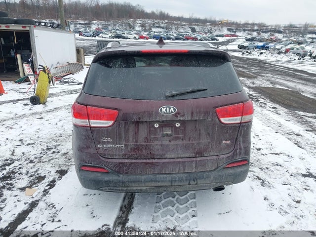 KIA Sorento 2.4l Lx 2018 5XYPGDA32JG348517 Image 16