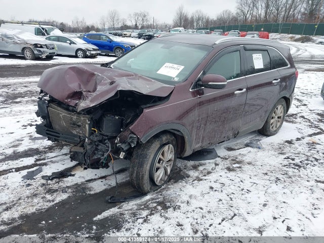 KIA Sorento 2.4l Lx 2018 5XYPGDA32JG348517 Image 2