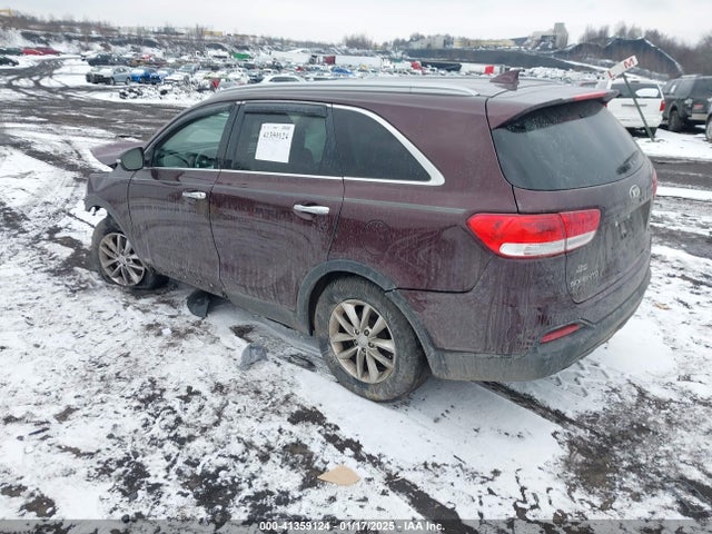 KIA Sorento 2.4l Lx 2018 5XYPGDA32JG348517 Image 3