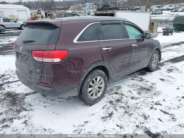 KIA Sorento 2.4l Lx 2018 5XYPGDA32JG348517 Image 4