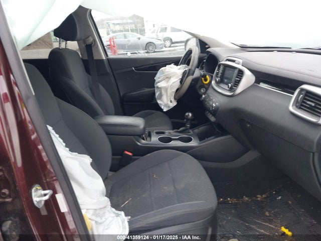 KIA Sorento 2.4l Lx 2018 5XYPGDA32JG348517 Image 5
