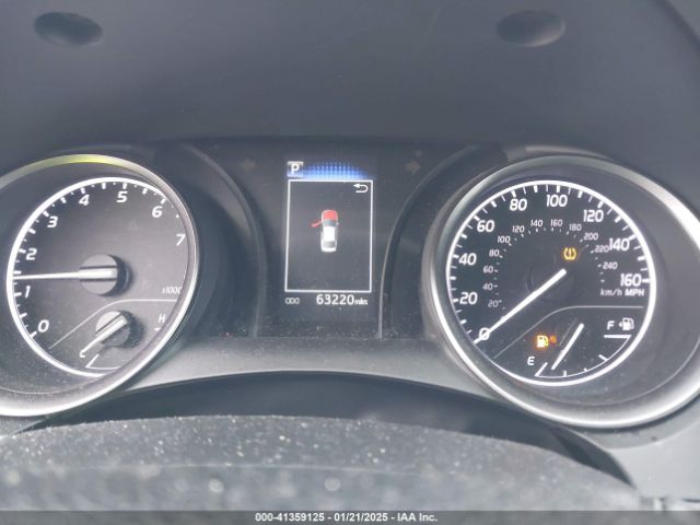 4T1G11AK2PU737040 Toyota CAMRY SE