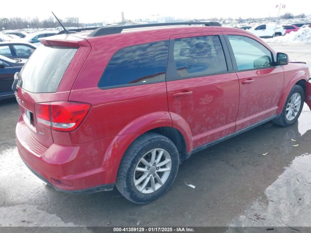 3C4PDCBG4GT181633 Dodge Journey Sxt