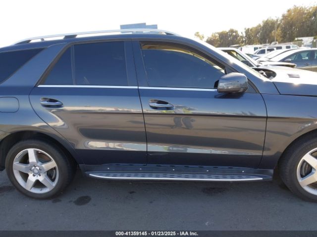4JGDA5JB9FA518487 Mercedes-Benz ML 350