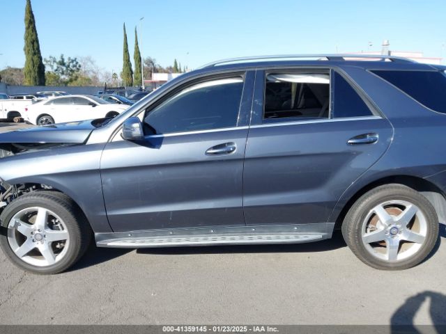 4JGDA5JB9FA518487 Mercedes-Benz ML 350
