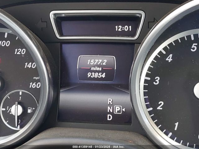 4JGDA5JB9FA518487 Mercedes-Benz ML 350