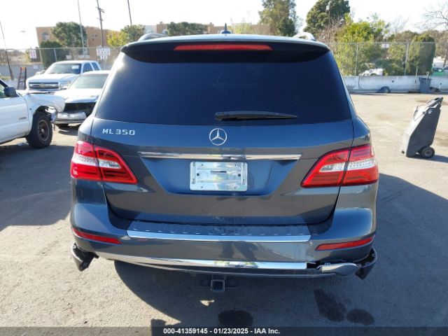 4JGDA5JB9FA518487 Mercedes-Benz ML 350
