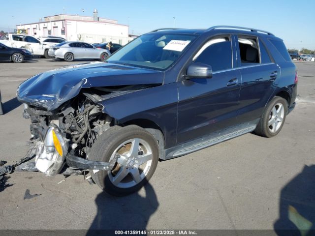 4JGDA5JB9FA518487 Mercedes-Benz ML 350