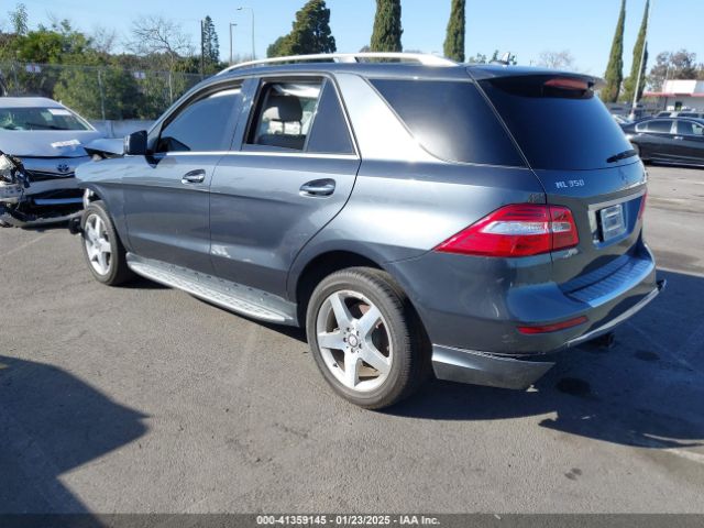 4JGDA5JB9FA518487 Mercedes-Benz ML 350