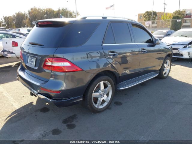 4JGDA5JB9FA518487 Mercedes-Benz ML 350
