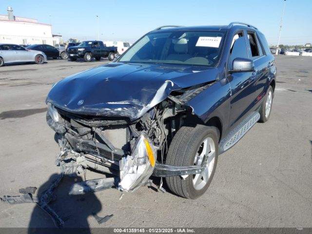 4JGDA5JB9FA518487 Mercedes-Benz ML 350