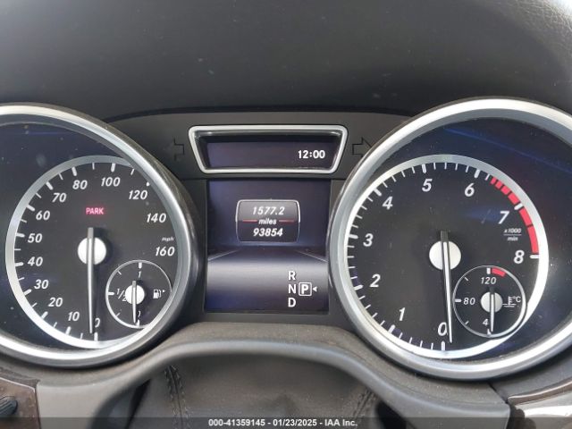 4JGDA5JB9FA518487 Mercedes-Benz ML 350