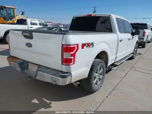 Ford F-150 Xlt 2020 1FTFW1E5XLKD61649 Image 4