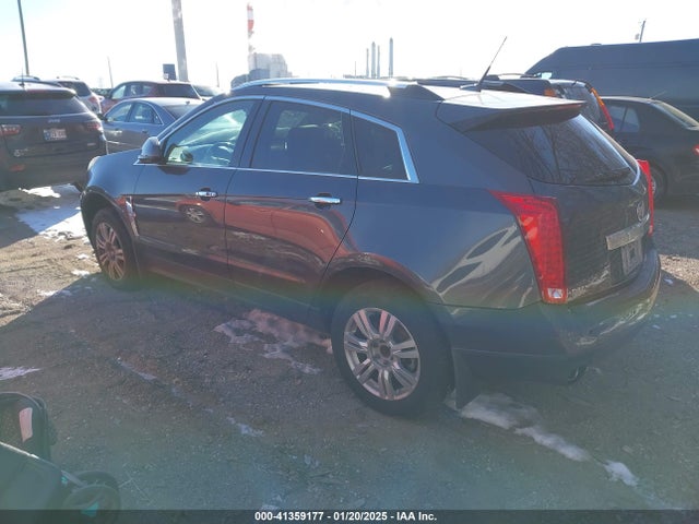 2012 CADILLAC SRX 3GYFNAE32CS631912 Photo 2