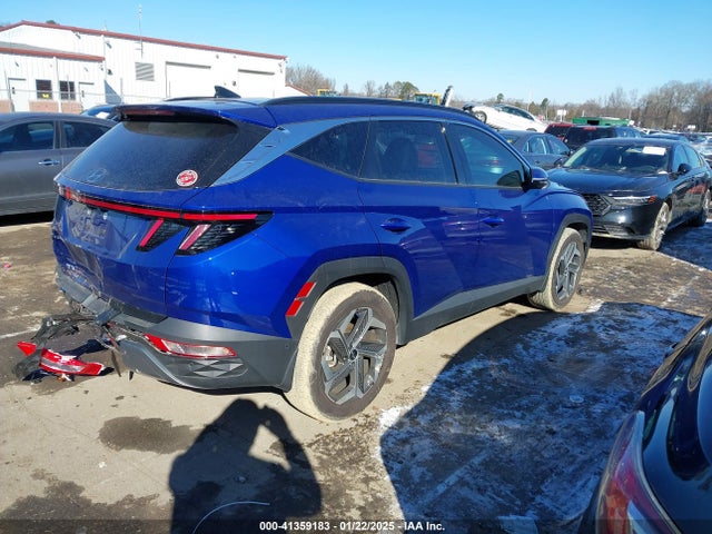 Hyundai Tucson Limited 2024 5NMJE3DE0RH356121 Image 4
