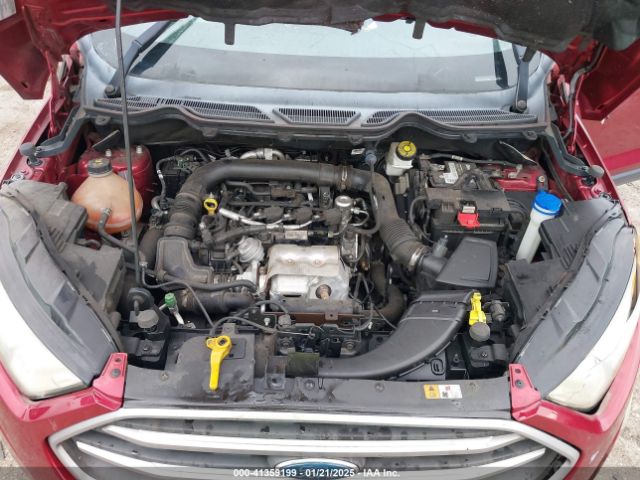 MAJ3P1TE7JC166222 Ford Ecosport Se