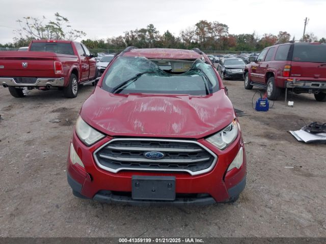 MAJ3P1TE7JC166222 Ford Ecosport Se