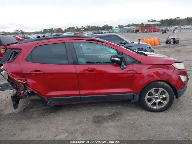 MAJ3P1TE7JC166222 Ford Ecosport Se