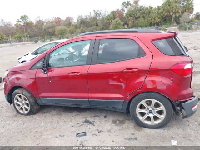 MAJ3P1TE7JC166222 Ford Ecosport Se
