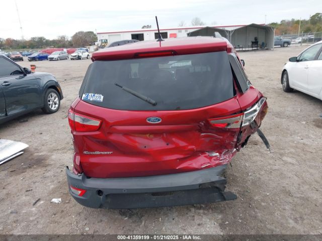 MAJ3P1TE7JC166222 Ford Ecosport Se