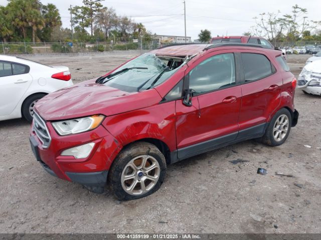 MAJ3P1TE7JC166222 Ford Ecosport Se
