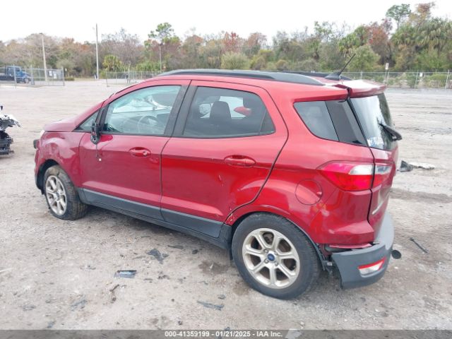 MAJ3P1TE7JC166222 Ford Ecosport Se