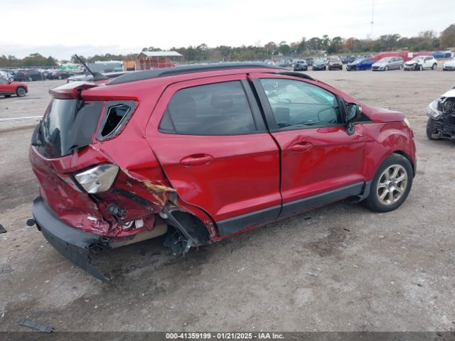 MAJ3P1TE7JC166222 Ford Ecosport Se
