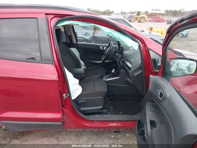 MAJ3P1TE7JC166222 Ford Ecosport Se
