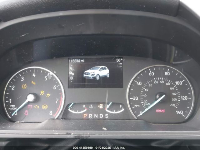 MAJ3P1TE7JC166222 Ford Ecosport Se