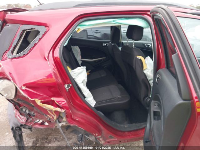 MAJ3P1TE7JC166222 Ford Ecosport Se