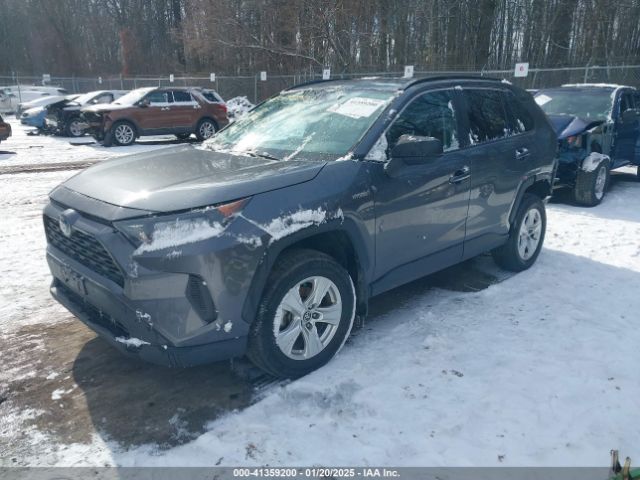 2021 TOYOTA RAV4 HYBRID 4T3LWRFV1MU025476 Photo 1