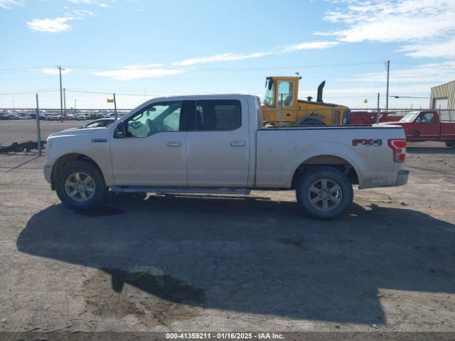 1FTFW1E58JKF62267 Ford F-150 Xlt