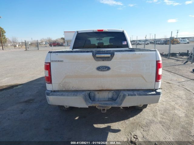 1FTFW1E58JKF62267 Ford F-150 Xlt