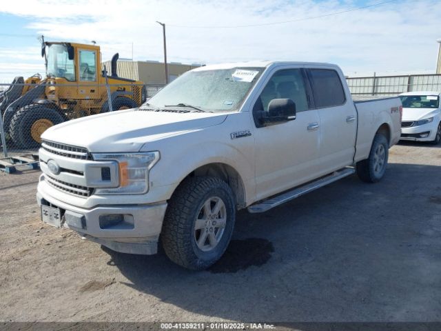 1FTFW1E58JKF62267 Ford F-150 Xlt