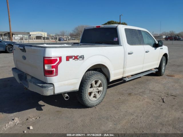 1FTFW1E58JKF62267 Ford F-150 Xlt