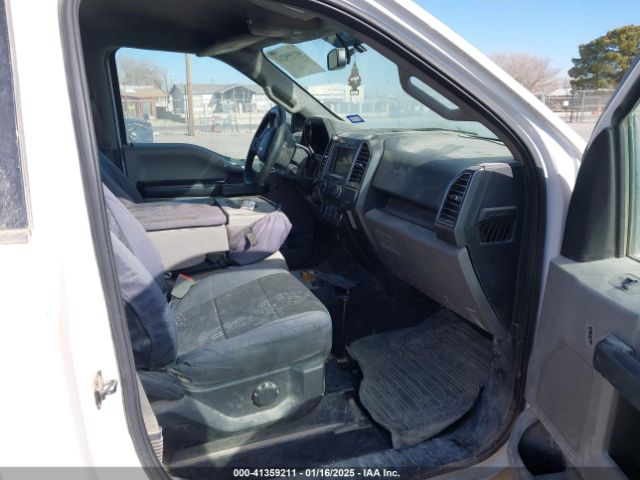 1FTFW1E58JKF62267 Ford F-150 Xlt