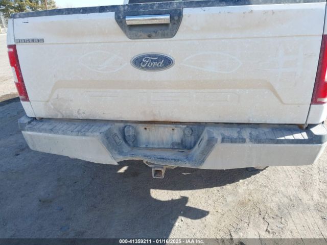1FTFW1E58JKF62267 Ford F-150 Xlt