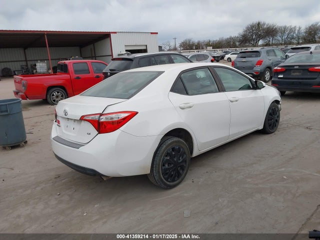 Toyota COROLLA LE 2015 5YFBURHE4FP219138 Image 4