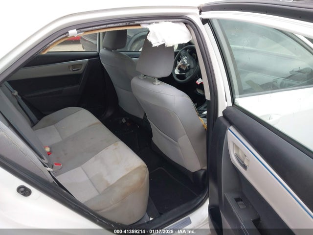 Toyota COROLLA LE 2015 5YFBURHE4FP219138 Image 8