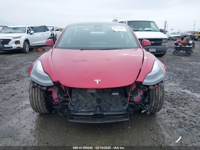 5YJ3E1EB8NF206822 Tesla Model 3 Long Range Dual Motor All-wheel Drive