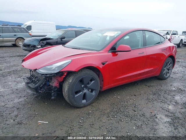 5YJ3E1EB8NF206822 Tesla Model 3 Long Range Dual Motor All-wheel Drive