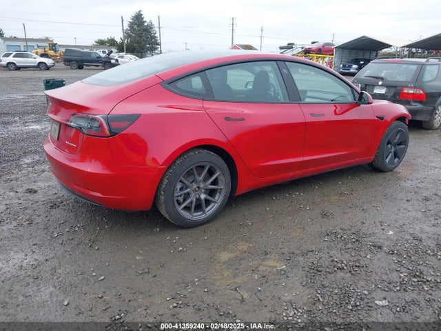 5YJ3E1EB8NF206822 Tesla Model 3 Long Range Dual Motor All-wheel Drive