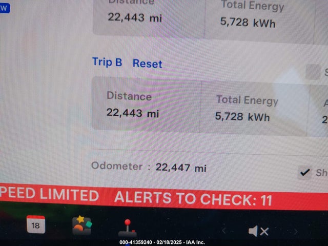 5YJ3E1EB8NF206822 Tesla Model 3 Long Range Dual Motor All-wheel Drive