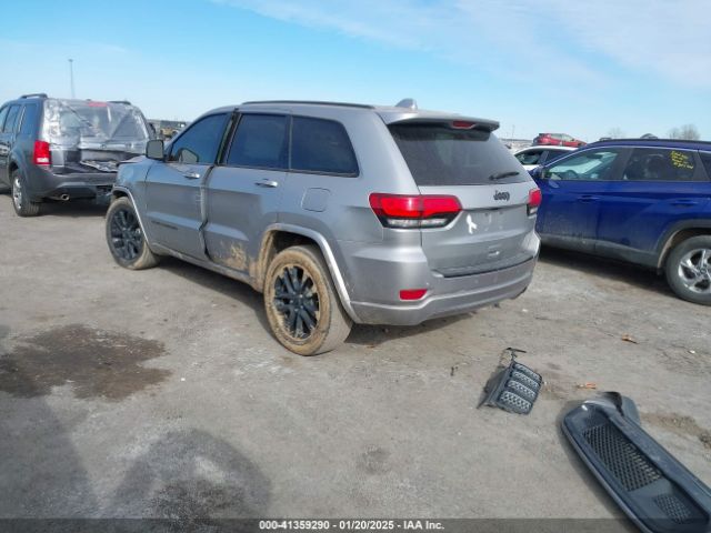 1C4RJEAG8HC930011 Jeep Grand Cherokee Altitude 4x2