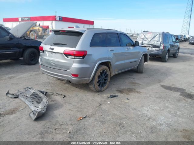 1C4RJEAG8HC930011 Jeep Grand Cherokee Altitude 4x2