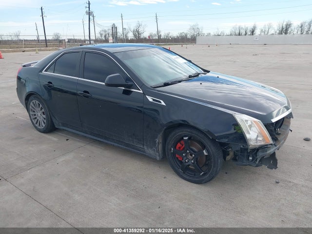 2013 CADILLAC CTS 1G6DJ5E37D0156897 Photo 0