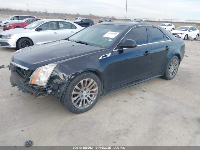 2013 CADILLAC CTS 1G6DJ5E37D0156897 Photo 1